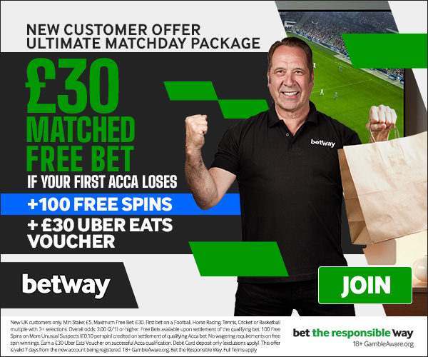 Betway sports free spins special sports online