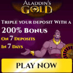 Aladdins gold casino triple deposit bonus