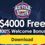 All star slots get 4000 welcome bonus
