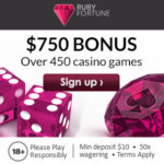 ruby fortune casino infos bonus and free spins