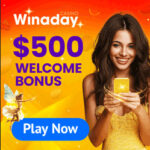 winaday casino infos special welcome package